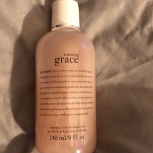 Philosophy amazing grace shampoo bath & shower gel new